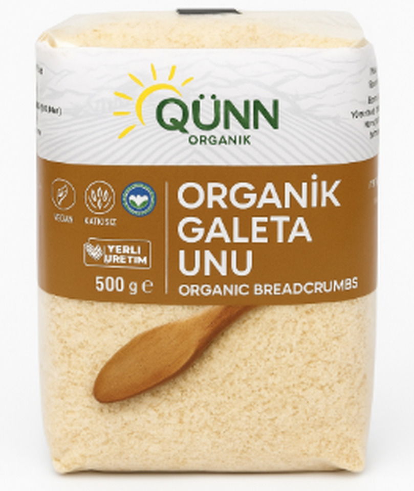 QÜNN ORGANIK GALETA UNU 500GR